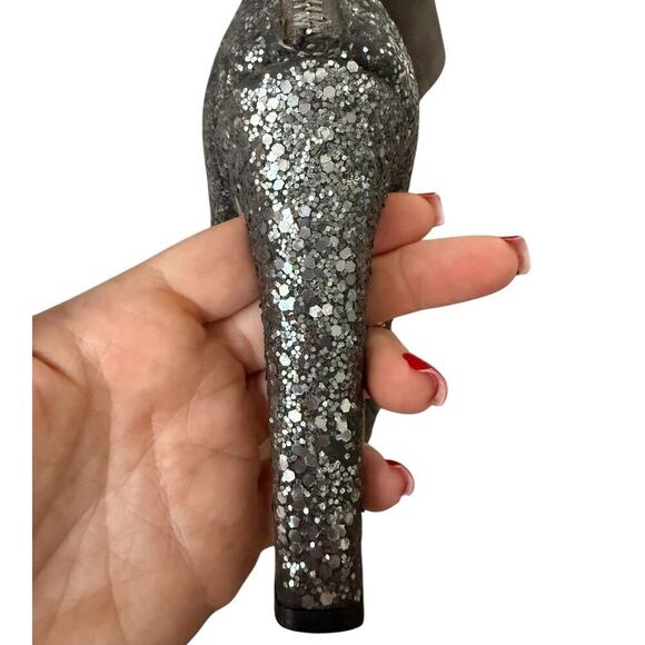 Boots Miu Miu Grey size 39 EU in Suede ( US 8) - Picture 8 of 15